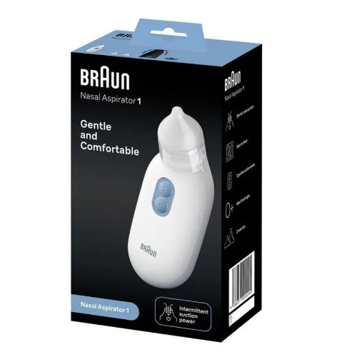 Braun - Baby Nasal Aspirator